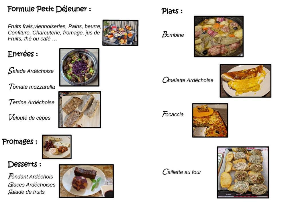 Gite Le Coutelier Asperjoc 외부 사진